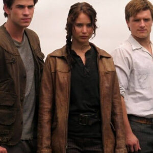 The Hunger Games Katniss Everdeen Leather Jacket