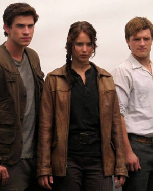 The Hunger Games Katniss Everdeen Leather Jacket
