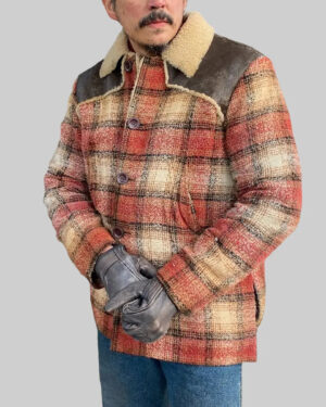Alternative view of The Last of Us S02 Tommy Miller Plaid Jacket