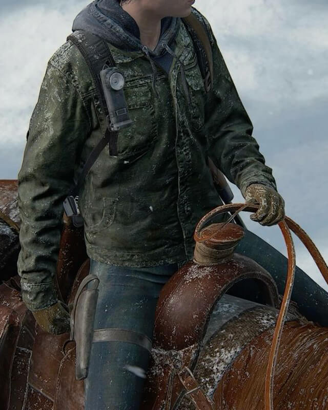 Ellie Williams The Last of Us Part II Jacket