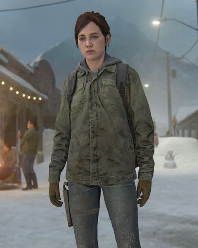 Ellie Williams The Last of Us Part II Jacket