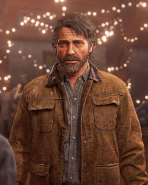 The Last of Us Part II Joel Miller Suede Jacket