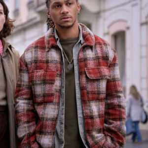 The Librarians: The Next Chapter Connor Green Plaid Jacket
