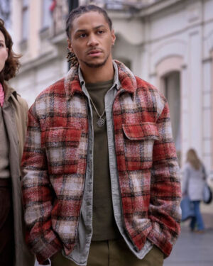 The Librarians: The Next Chapter Connor Green Plaid Jacket