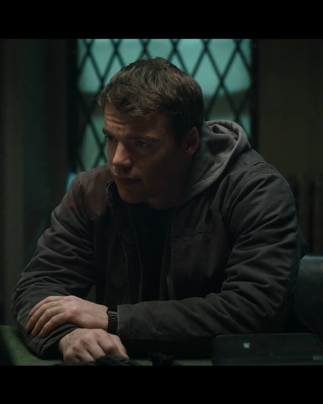 The Night Agent Peter Sutherland Jacket