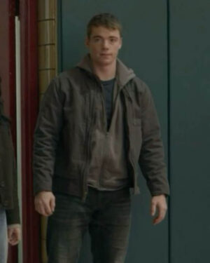 The Night Agent Peter Sutherland Jacket