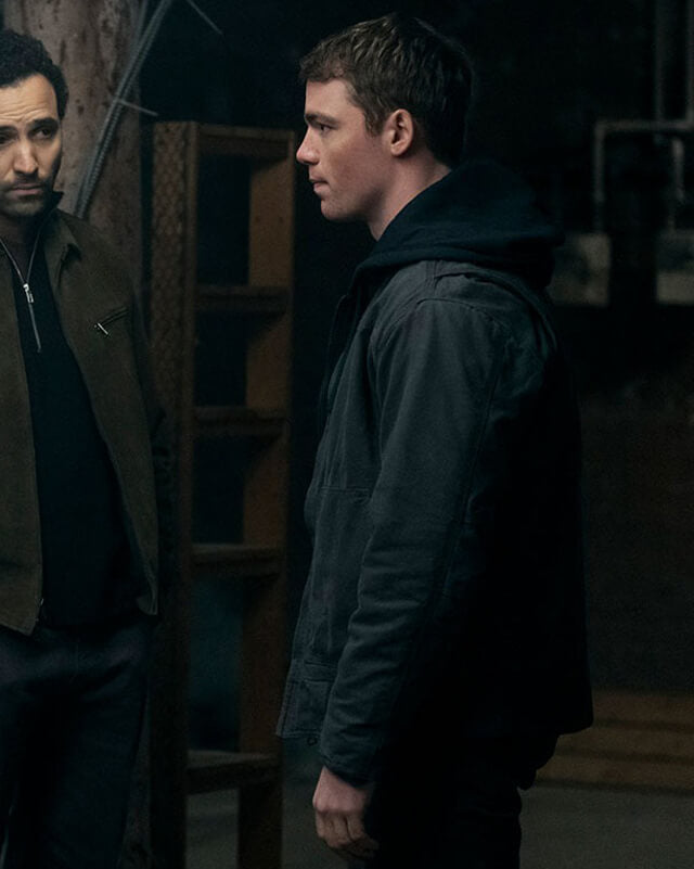 The Night Agent Peter Sutherland Jacket