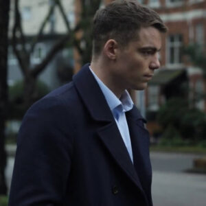 The Night Agent Peter Sutherland Blue Coat