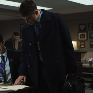 The Night Agent Peter Sutherland Blue Coat