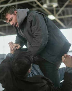 The Night Agent Peter Sutherland Jacket