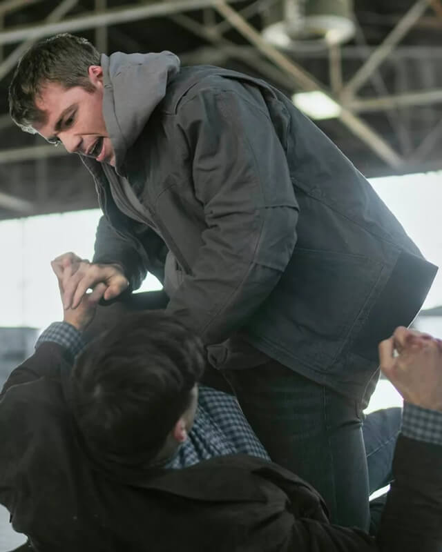 The Night Agent Peter Sutherland Jacket