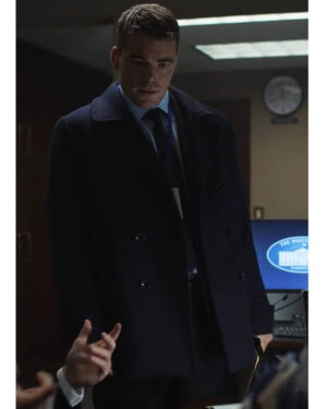 The Night Agent Peter Sutherland Blue Coat