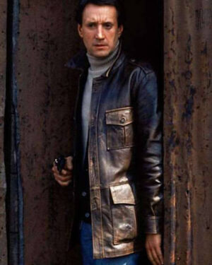 The Seven Ups Roy Scheider Buddy Leather Coat