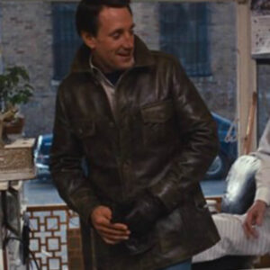 The Seven Ups Roy Scheider Buddy Leather Coat