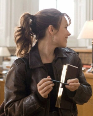 The Time Traveler's Wife Clare Abshire Leather Jacket
