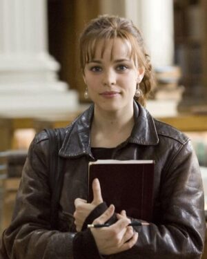 The Time Traveler's Wife Clare Abshire Leather Jacket