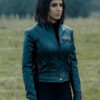 The Umbrella Academy Lila Pitts Leather Jacket S02