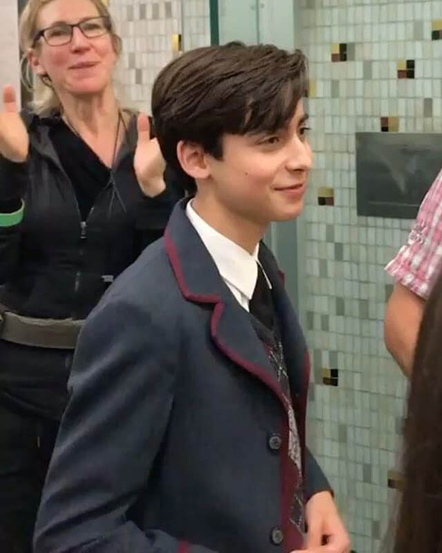 The Umbrella Academy Uniform Blazer