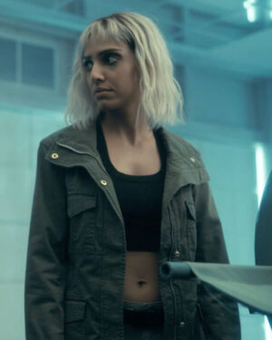 The Umbrella Academy Lila Pitts Jacket S03