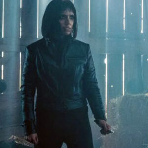 The Umbrella Academy Lila Pitts Leather Jacket S02