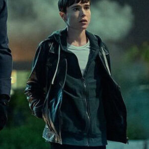The Umbrella Academy Viktor Hargreeves Leather Jacket S03