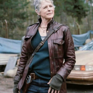 The Walking Dead: Daryl Dixon Carol Leather Jacket