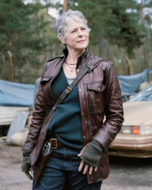 The Walking Dead: Daryl Dixon Carol Leather Jacket
