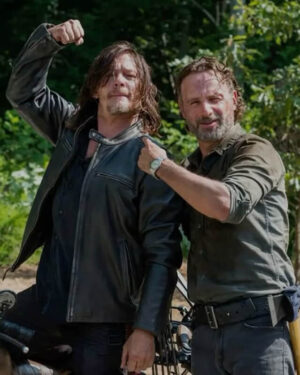 The Walking Dead Daryl Dixon Leather Jacket
