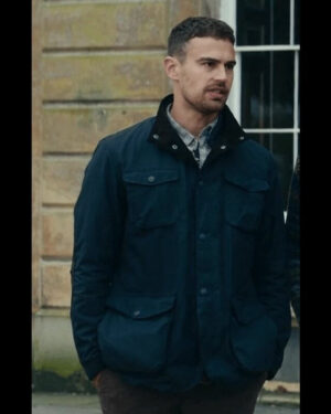 Theo James The Gentlemen Eddie Halstead Utility Jacket