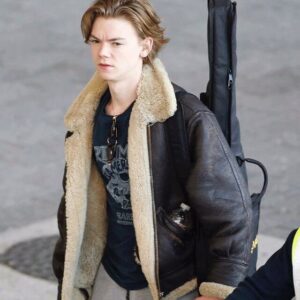 Thomas Brodie-Sangster B3 Bomber Jacket