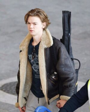 Thomas Brodie-Sangster B3 Bomber Jacket