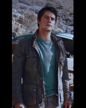 Thomas Maze Runner: The Scorch Trials Jacket