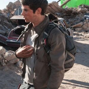 Thomas Maze Runner: The Scorch Trials Gray Jacket