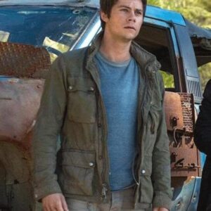 Thomas Maze Runner: The Scorch Trials Jacket