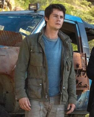 Thomas Maze Runner: The Scorch Trials Jacket