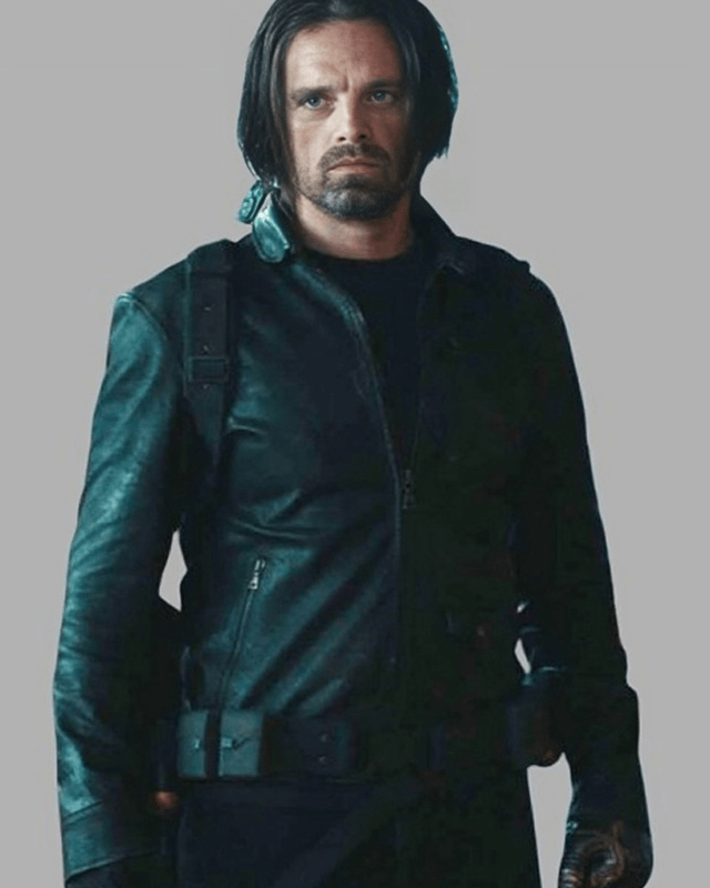 Thunderbolt Bucky Barnes Leather Jacket