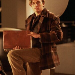 Titanic Jack Dawson Plaid Coat