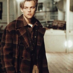Titanic Jack Dawson Plaid Coat
