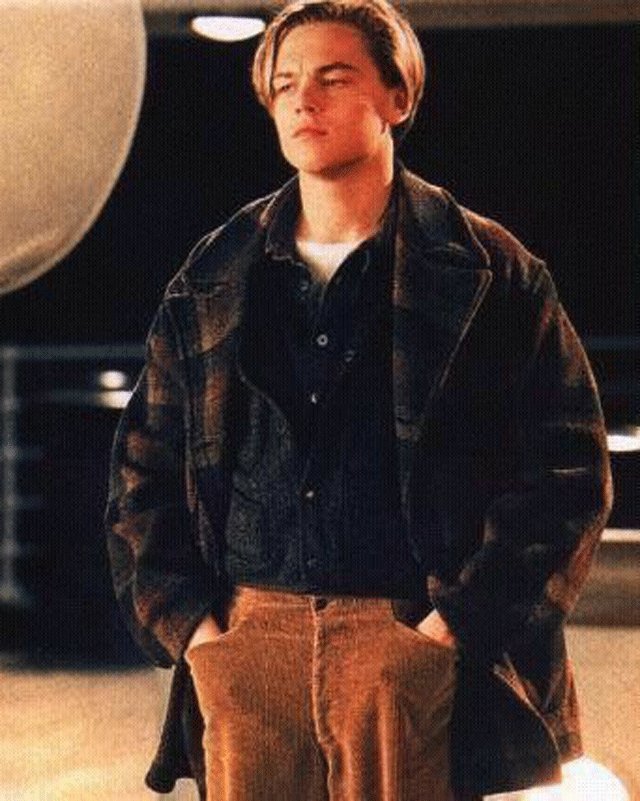 Titanic Jack Dawson Plaid Coat