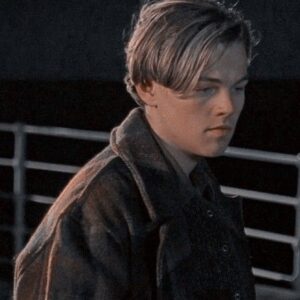Titanic Jack Dawson Plaid Coat