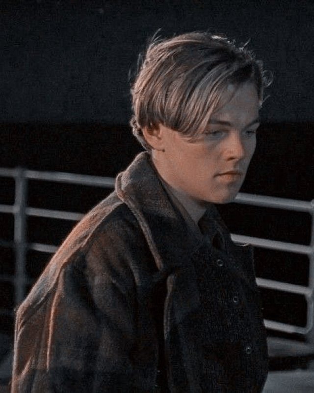 Titanic Jack Dawson Plaid Coat