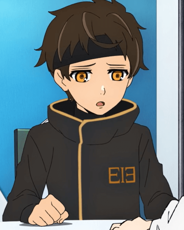 Tower of God Twenty-Fifth Baam EI3 Black Jacket