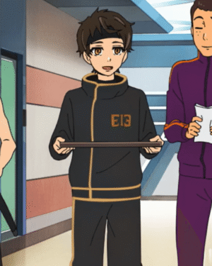 Tower of God Twenty-Fifth Baam EI3 Black Jacket