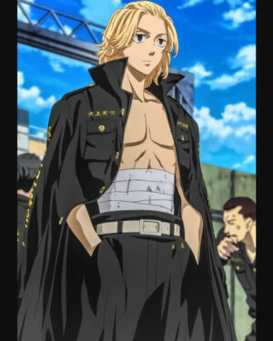 Tokyo Revengers Manji Gang Mickey Coat