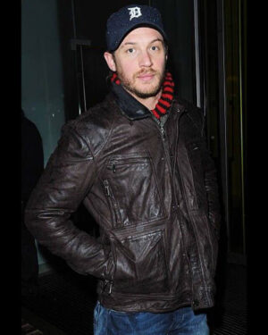 Tom Hardy Biker Leather Jacket