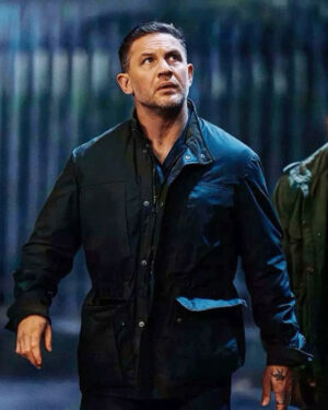MobLand Tom Hardy Black Jacket