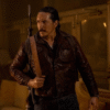 The Last of Us Tommy Miller Leather Jacket S02