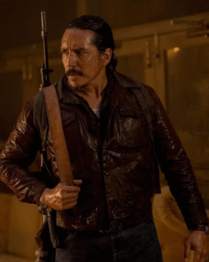 The Last of Us Tommy Miller Leather Jacket S02