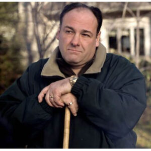 Tony Soprano James Gandolfini Puffer Jacket