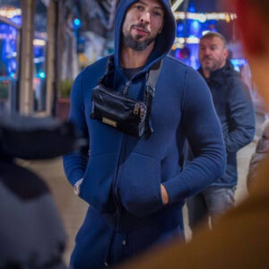 Cobra Andrew Tate Blue Tracksuit